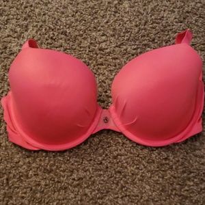 Fabulous by Victoria Secret Lined Demi Bra